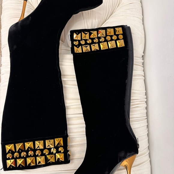 Stunning Donna Karen boots! Size 40 new - Picture 3 of 6